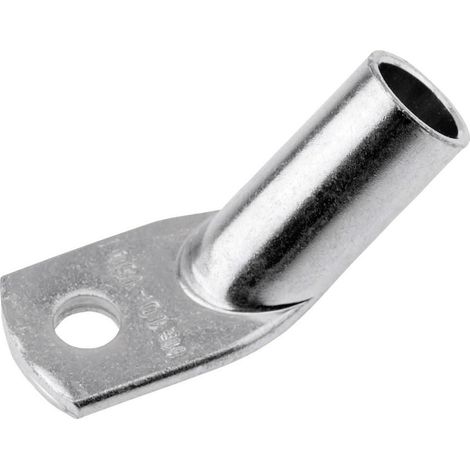Cimco 183030 183030 Rohrkabelschuh 45 ° M8 35 mm² Loch-Ø: 8.5 mm 1 St.
