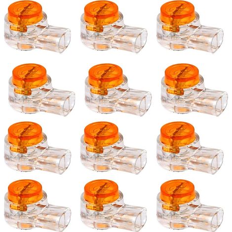 200 connecteurs de câble K1 avec mastic gel 2 fils (1/5)
