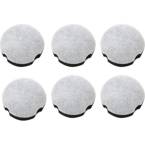Filiyano-Lot de 6 filtres compatibles avec l'aspirateur compact léger Powerforce séries 1520 et 2112. Équivalent à la pièce 1604896 (référence (1/5)