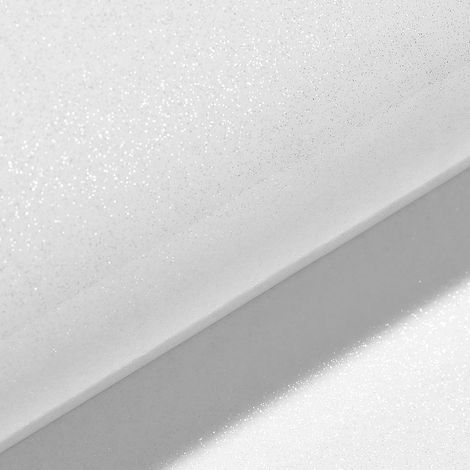 Papier Adhésif Blanc Brillant de 40 CM5M Adhésif Lavable Amovible Papier peint Décoratif Pour Meuble de Cuisine Bureau Porte Table à manger Armoire Tiroir Étagère Salle de Séjour (1/4)