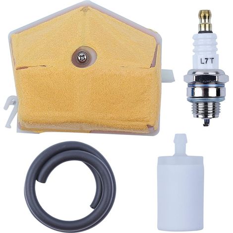 Ensemble de filtre à air, tuyau de carburant et bougie pour tronçonneuse Husqvarna 51 55 55 Rancher Remplacer 503 60 83-01 Nouvelles pièces (1/5)
