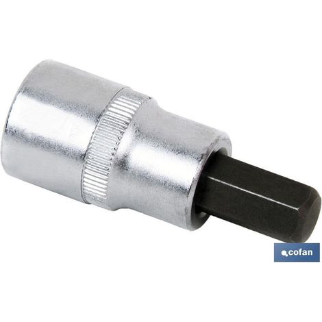 Llave De Vaso 1/4 Con Punta H-8 (1/2)