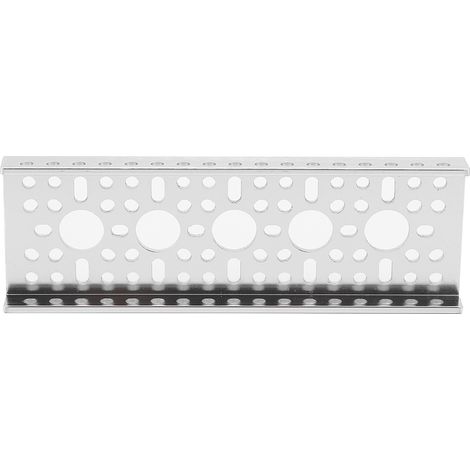Lot de 5 roues UChannel 48x12 mm compatibles Gobilda TETRIx FRC robots, référence 312100050144 (1/5)