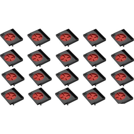 Bessey Abstandshalter AV2 20 Stück Fliesenkeil (1/2)