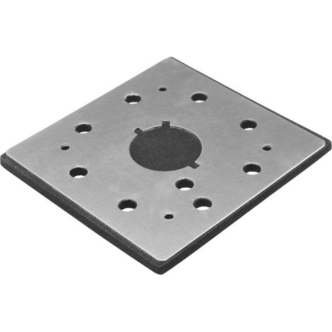 Patin de ponçage de rechange 151284-00 compatible avec DW411 Type 2/DW411 Type 1/DW411 Type 3 Plaque de base 110 x 107 mm (1/5)