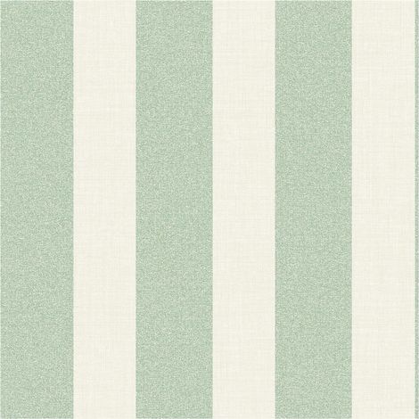 Fine Decor Textured Stripe Green Wallpaper Paste The Paper Washable Stripes (1/4)