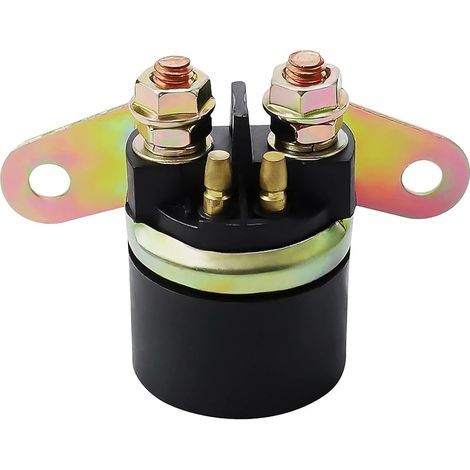 Relais Démarreur De Solénoïde pour Suzuki GSXR 750 1100 1986-1992/ Intruder 1400 VS1400GLP 1987-2008/ pour Arctic Cat 250 300 2x4 4x4 1999-2005/ pour Honda VTX 1800 2002-2008 (1/5)