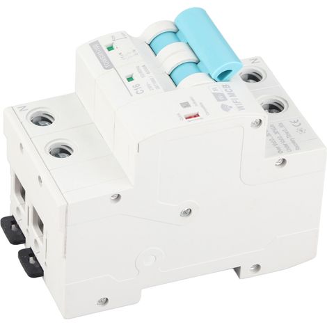 Disjoncteur Connecté WiFi 2P 230V AC pour Rail Din, Application Domestique et Industrielle TOWSM1‑100 (1/5)