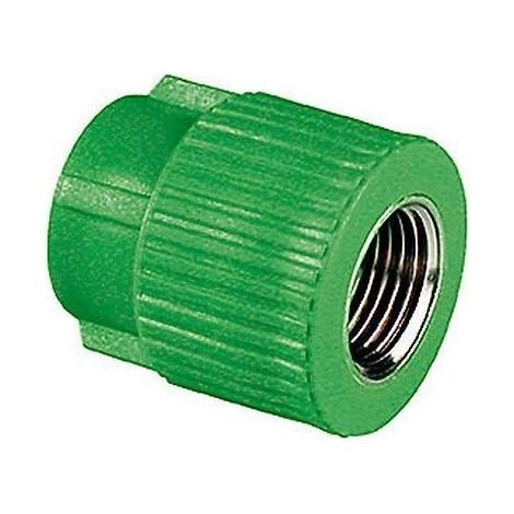 GIACOGREEN: RACCORDO FILETTATO FEMMINA - 25 x 1/2"