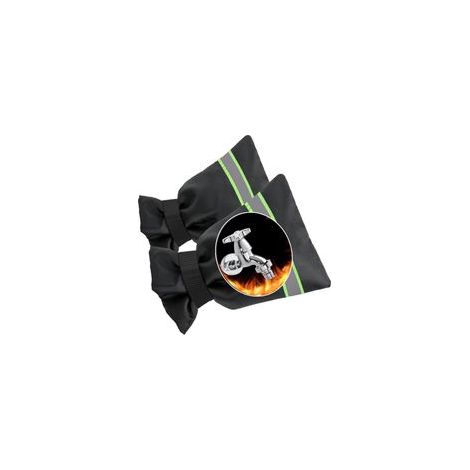 2 Pcs Protection Thermique pour Robinet de Jardin, Imperméables et Antigel pour Protection Hivernale, Housse de Robinet Extérieur Isolées, épaisses pour Protéger Votre Robinet (15×21cm)