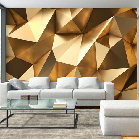 Papier Peint "Golden Dome" 70 x 100 cm (1/2)