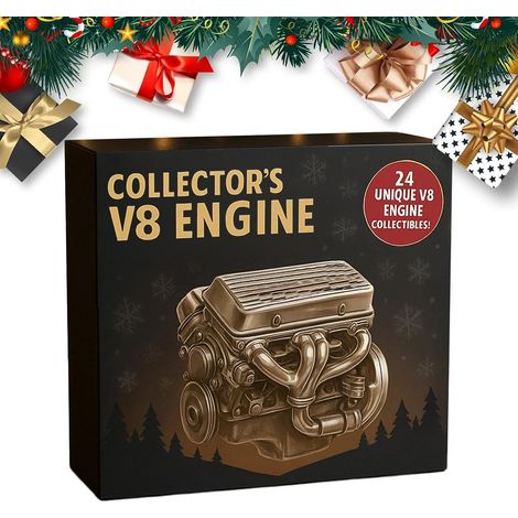 Compte À Rebours De L'Avent De Noël - Décoration Festive En Acrylique 2D En Forme De Moteur Calendrier De Noël 24 Jours Avec Ornements De Locomotive,Pour Branches D'Arbre Mur Porte (1/5)