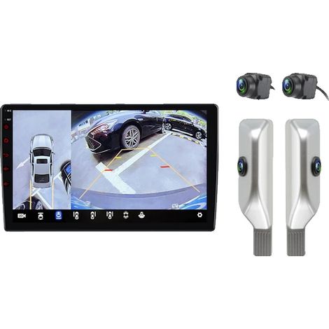 Autoradio, Taille de l'écran, Système de navigation, compatible avec Fiat 500X 2014-2020, V1Plus(6+128GB)4G+360S (1/2)
