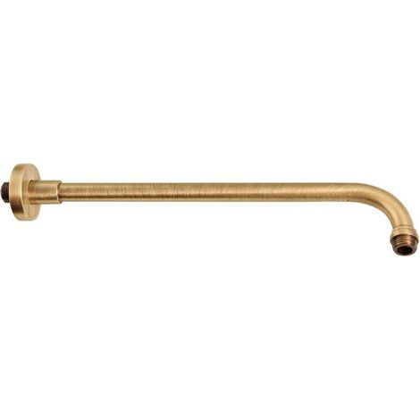 Sapho - Brazo de ducha 35 cm, bronce BR356 (1/2)