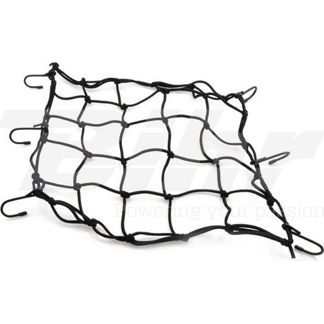 Filet à bagages universel V Parts Vicma avec 6 crochets, noir