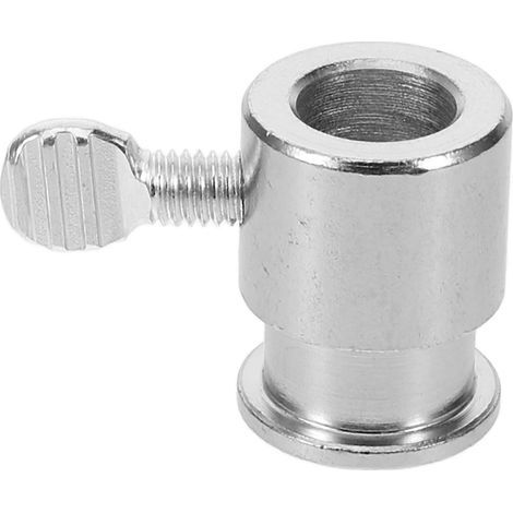Pièce de rechange pour boulon de fourchette en métal pour rôtissoire, accessoire de manchon pour grille de barbecue.-2.50X1.90X1.90CM-Silver (1/4)