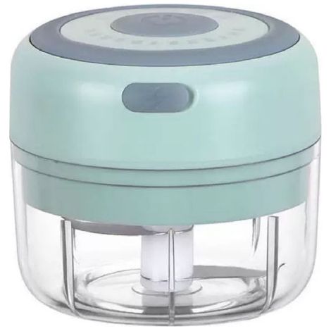 Picadora eléctrica mini de cocina – Verde (1/5)