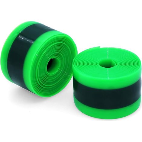 Liner Bande Anti-Crevaison Cyclism, 2pcs Doublure de Pneu de Vélo pour VTT Vélo de Course MTB, Compatible avec 30,5cm 40,6cm 45,7cm 50,8cm 61cm 66cm 69,8cm 73,7cm (1/5)