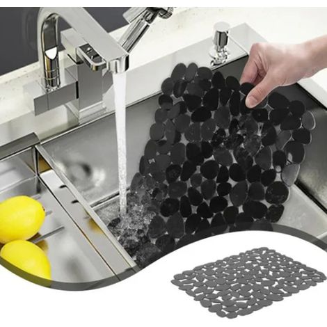 Tapis Protection Évier – 40 x 30 cm – Anti-Rayures – Protège Surfaces – Nettoyage Facile (1/5)