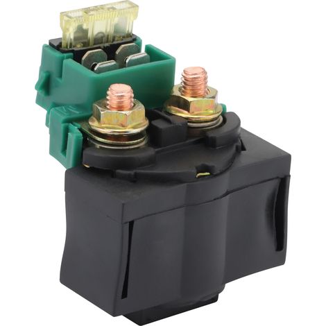 Universal relay set for Kawasaki EL250, EN500, EX250, ZX1000, ZX1100 and Suzuki GS motorcycles: starter relay, headlight relay, turn signal relay--DTEKGAZ