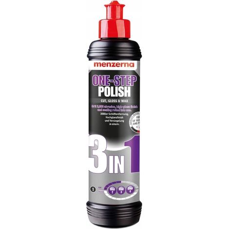 Esmalte de uñas Menzerna 3w1 de un solo paso, 250 ml
