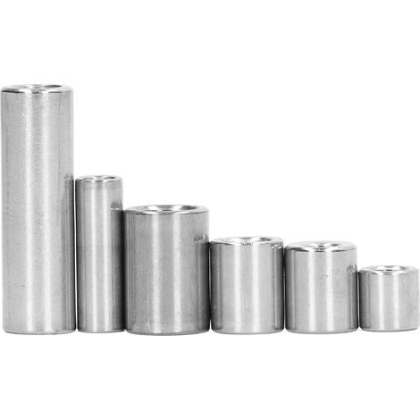 Écrous De Raccordement Ronds - Acier Inoxydable 304 - Pour Machines Et Équipements Mécaniques - Ensemble De 28 Pièces (1/5)