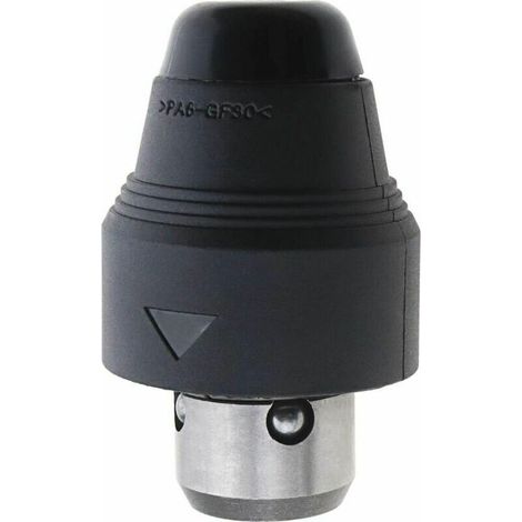 SDS Plus Bohrfutter 2608572213, Schwarz, kompatibel mit Bosch GBH2-26DFR GBH2-28DFV GBH4-32DFR Bohrhammer (1/5)