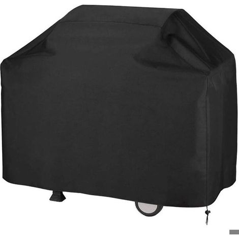 Housse Barbecue,Housse Barbecue Gaz,Housse Bâche Résistante de 210D Oxford Protection BBQ Convient aux Weber,Brinkmann,Char (1/5)