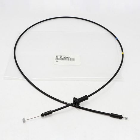 Part number 811903S000 is suitable for the hood release cable latch of Hyundai Sonata 2011-2021. (1/4)