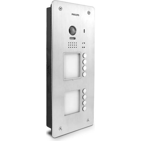 Pulsantiera videocitofono Philips 8 pulsanti RFID 531029 (1/3)