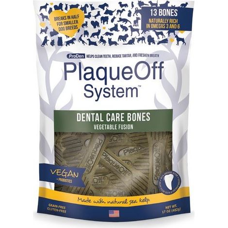 Pro Den Plaque Off Dental Care Bones Veggie - 261283
