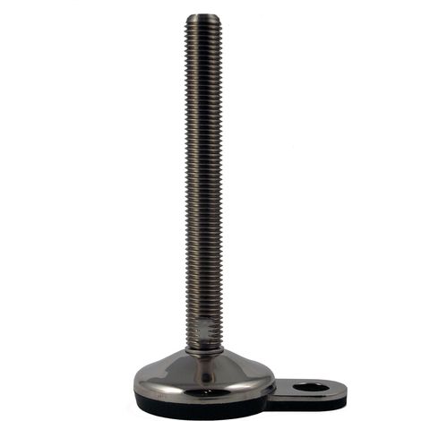 Pied réglable RS PRO Diam 100mm M16 x 150mm capacitéx 1500kg ( Prix pour 1 )