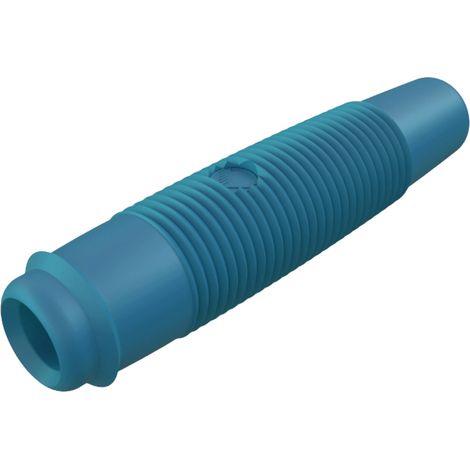 Hirschmann Test & Measurement KUN 30 Au Laborbuchse Buchse, gerade Stift-Ø: 4 mm Blau 1 St. (1/2)
