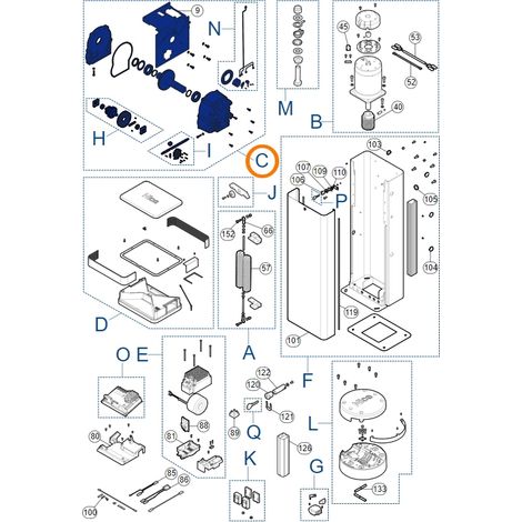 AGRADABLE - código SPAMG287A00A Recambio reductor LBARR10