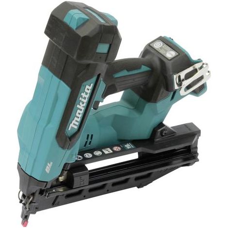 Clavadora profesional Makita LXT negra batería 18V