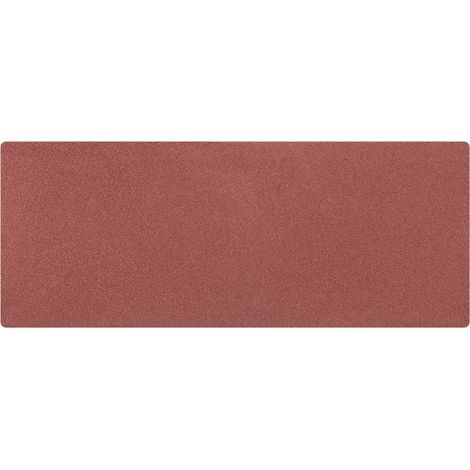 Papel de lija de 93 x 230 mm, K240, 5 unidades.