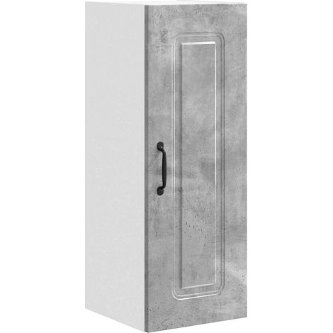 Maison Exclusive - Pannello lavastoviglie Kalmar Grigio cemento 30 x 31 x 80 cm