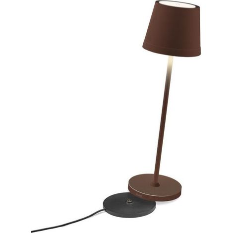 Lampada da Tavolo LED Century LUME Plus Marrone 390 mm
