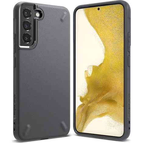 Custodia flessibile e resistente per Galaxy S22+ Onyx grigio (1/3)