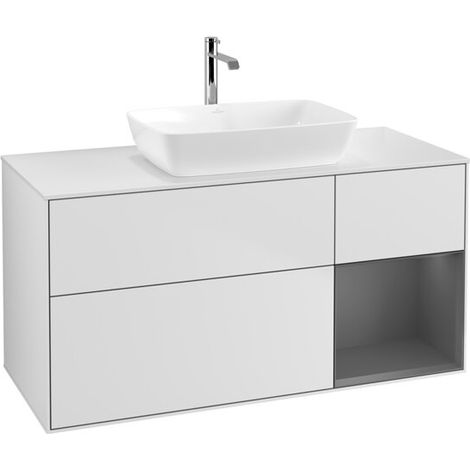 Villeroy & Boch G831GKMT Meuble sous-lavabo Finion G83 (1/2)