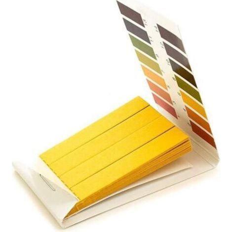 80pcs Bandelette pH, Bandelettes de Test de valeur pH, plage de mesure 1-14, papier de test tournesol pour la aquariums salive Eau Test de sol (1/4)