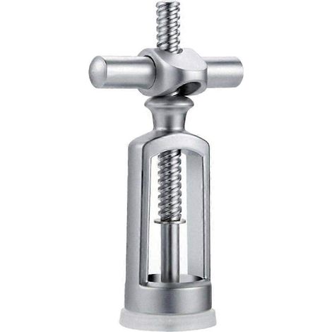 ouvre-bouteille en alliage de zinc, ouvre-bouteille à vin, tire-bouchon triangulaire portable, tire-bouchon à vin, accessoire de cuisine pour boissons (1/5)