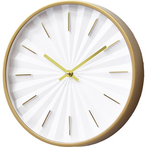 Horloge Murale Numérique 3D - Cadran Blanc Convexe - Mouvement Silencieux - Pour Salon Cuisine Bureau - 1 Pièce (1/5)