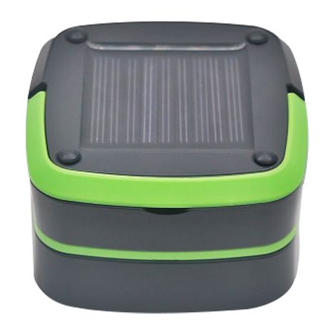 Lanterne de Camping à LED, Lampes d'urgence Rechargeables solaires et USB, lanternes de Camping Pliables (1/4)