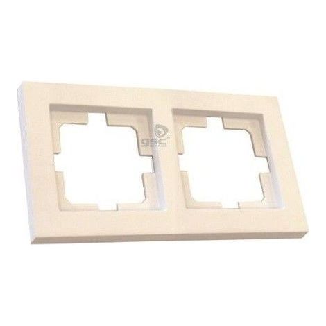 Cornice per incasso a 2 elementi bianco GSC