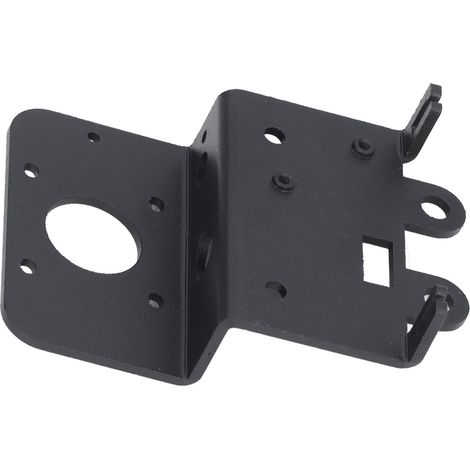 Support plaque extrudeur course courte cadre métallique pour imprimante 3D Ender 3, remplacement pièce aluminium (1/5)