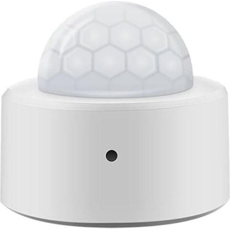Bewegungsmelder, Zigbee-Verbindung, Infrarotsensor mit Personenerkennung + 2-in-1-Lichtsensor für Innenräume oder Bewegungsmelder. (1/4)