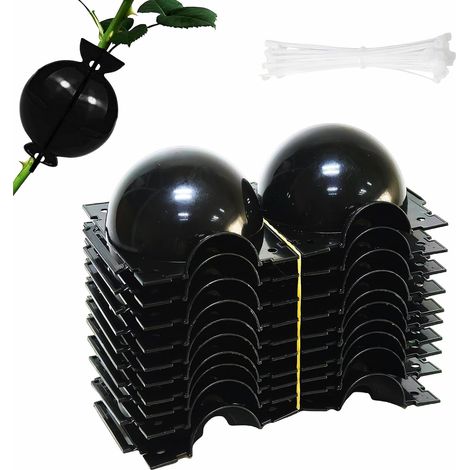 10PCS - Kit Marcottage Aérien - Boule de Bouturage - Transparent Réutilisable Pour Enracinement Rapide Jardin Intérieur Extérieur - 8x6cm