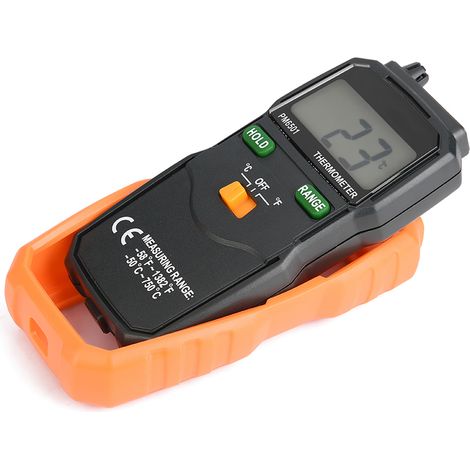 Thermomètre numérique LCD PEAKMETER PM6501 type K - Outil de test de température (1/5)
