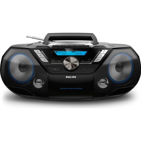Philips Audio  - AZB798T/12 CD Soundmachine - Black